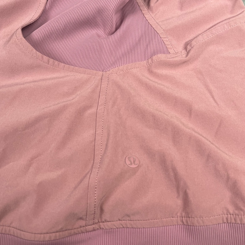 Lululemon Size:10 Women Hoodie Jacket Long Sleeve Pockets Full Zip Athletic - Picture 12 of 15